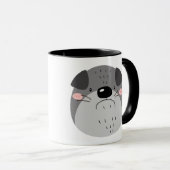 Dieses Valentine hat Pfoten...von der Hundelandsch Tasse (VorderseiteRechts)