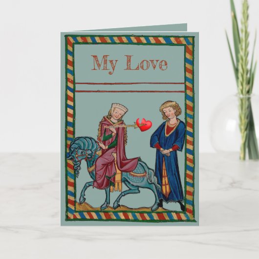 Dieses Valentine personalisieren Feiertagskarte (Vorderseite)