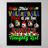 Dieses Volleyballteam befindet sich auf der unheim Poster (Vorne)