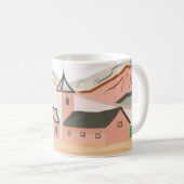 Dieses warme, Friedliche Gefühl Kaffeetasse (VorderseiteRechts)