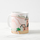 Dieses warme, Friedliche Gefühl Kaffeetasse (Vorderseite Links)