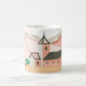 Dieses warme, Friedliche Gefühl Kaffeetasse (Mittel)