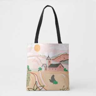 Dieses warme, Friedliche Gefühl Tasche