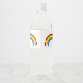 Dieses Wasser gehört Wasserflaschenetikett (Rückseite)