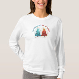 Dieses Weihnachten; Ich + Mein Zwillings-Ich T-Shi T-Shirt