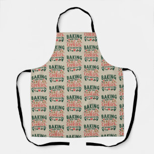 Dieses Weihnachten mehr backen als Kekse Schwanger Schürze