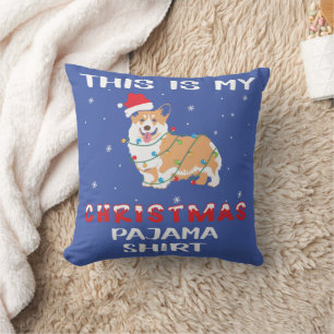 Dieses Weihnachten Pajama frohe Weihnachten Weihna Kissen