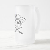 Dieses Weihnachten, schoss ich mein Auge heraus! Mattglas Bierglas (VorderseiteRechts)