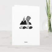 Dieses Weihnachten wird eine riesige Trump-Satirek (Rückseite)