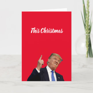 Dieses Weihnachten wird eine riesige Trump-Satirek