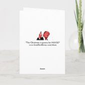 Dieses Weihnachten wird enorm sein, (Rückseite)