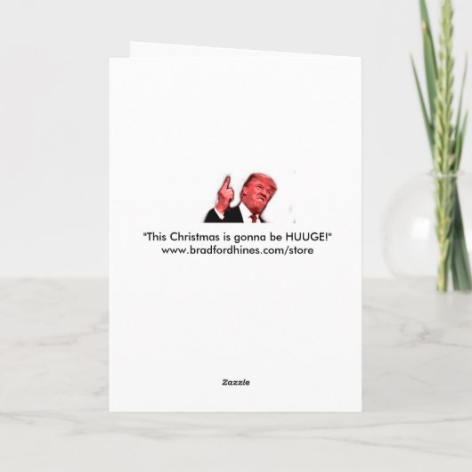 Dieses Weihnachten wird enorm sein, (Rückseite)