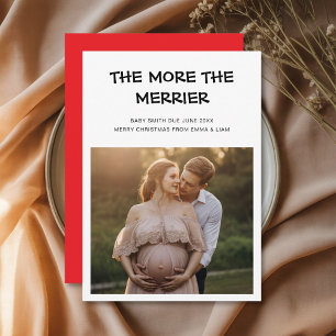 Dieses Weihnachts-Babykarten-Geschenk Feiertagskarte