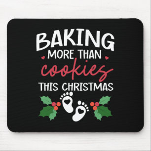 Dieses Weihnachtsgebäck mehr als Kekse backen Mousepad