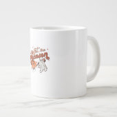 Dieses Weihnachtskostüm Jumbo-Tasse (Vorderseite Rechts)