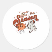 Dieses Weihnachtskostüm Runder Aufkleber (Vorderseite)