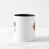 Dieses Weihnachtskostüm Tasse (Zentrum)