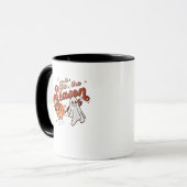 Dieses Weihnachtskostüm Tasse (Vorderseite Links)