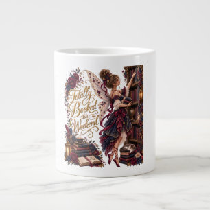 Dieses Wochenende total ausgebucht Buchfee Jumbo M Jumbo-Tasse