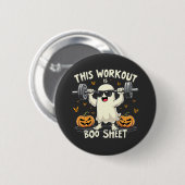 Dieses Workout ist eine boo-Sheet-verschleierte Ha Button (Vorne & Hinten)