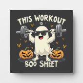 Dieses Workout ist eine boo-Sheet-verschleierte Ha Fotoplatte (Vorderseite)