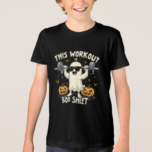 Dieses Workout ist eine boo-Sheet-verschleierte Ha Tri-Blend Shirt