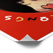 Dieses Zimmer gehört zu - Poster! Poster (Ecke)