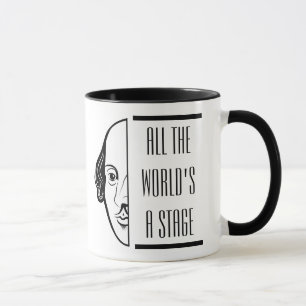 Dieses Zitat aus Shakespeare aus der ganzen Welt a Tasse
