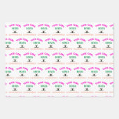 Dieses Zitat von Girls Lieben Gymnastik Gymnastik Geschenkpapier Set (Vorderseite)