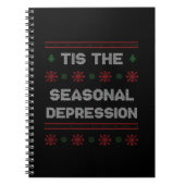 Dieses Zitat zur saisonalen Depression Notizblock (Vorderseite)