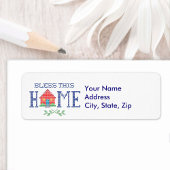 Dieses Zuhause-Label für Ihr Glück anpassen