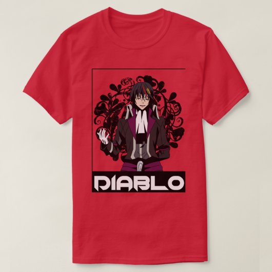 Diesmal Got ich als Slime Diablo Coo wieder auf. T-Shirt (Design vorne)