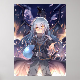 Diesmal Got ich als Slime Rimuru Te neu verkörpert Poster