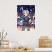 Diesmal Got ich als Slime Rimuru Te neu verkörpert Poster (Küche)