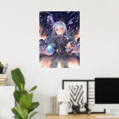 Diesmal Got ich als Slime Rimuru Te neu verkörpert Poster (Heimbüro)