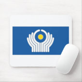 DIESSEITS Commonwealth der unabhängigen Mousepad (Mit Mouse)