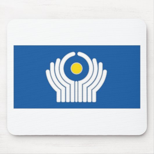 DIESSEITS Commonwealth der unabhängigen Mousepad (Vorne)