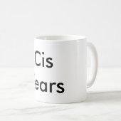 Diesseits Riss-Tasse Kaffeetasse (VorderseiteRechts)