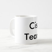 Diesseits Riss-Tasse Kaffeetasse (Vorderseite Links)
