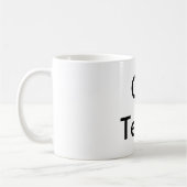 Diesseits Riss-Tasse Kaffeetasse (Links)