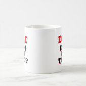 DIET Funny Mug Kaffeetasse (Mittel)