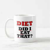 DIET Funny Mug Kaffeetasse (Links)