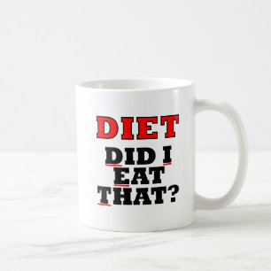 DIET Funny Mug Kaffeetasse