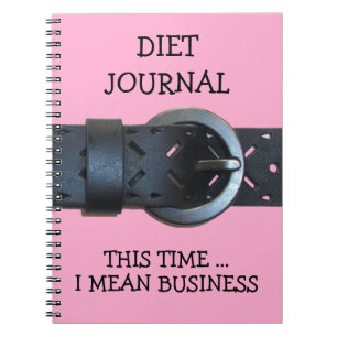 Diet Journal, dieses Mal Gemeine Business Belt Ima Notizblock