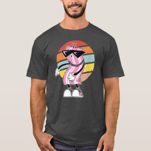 Diet Man Power Grill Grillen Pig Bacon Pork Goa Nu T-Shirt