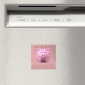 Diet Rat von einem Schwein! Motivierend Magnet (In Situ (Geschirrspüler))