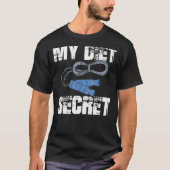Diet Secret Weighump Rope Double Dutch Worko T-Shirt (Vorderseite)