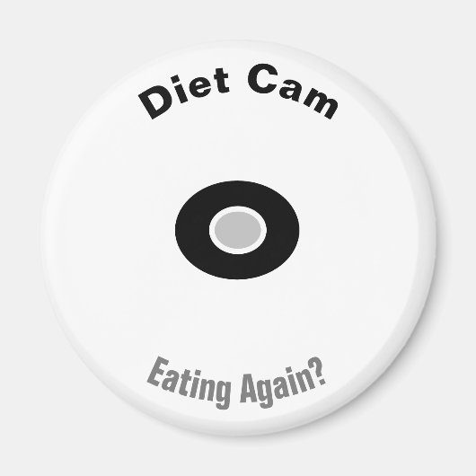 Diet Spy Camera Magnet (Vorne)