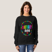 Dietary Aide Appreciation Week healthcare Dietitia Sweatshirt (Vorne ganz)
