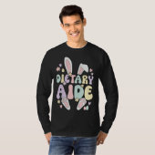 Dietary Aide Easter Bunny Dietary Aide Easter Day T-Shirt (Vorne ganz)